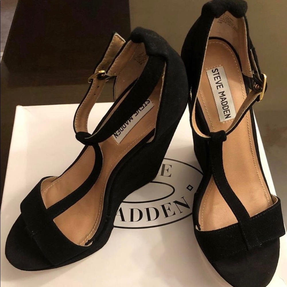 Like New!  Steve Madden Wedges *ships without box*